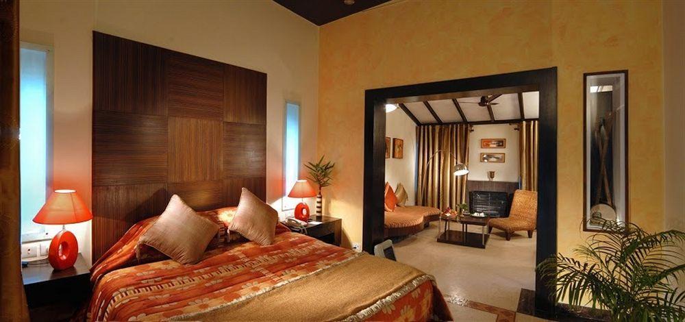 Taj Corbett Resort And Spa Uttarakhand Rámnagar Szoba fotó