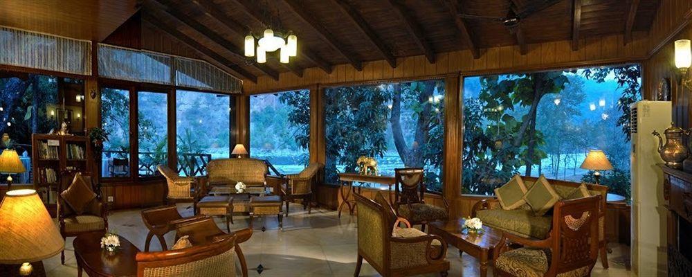 Taj Corbett Resort And Spa Uttarakhand Rámnagar Étterem fotó