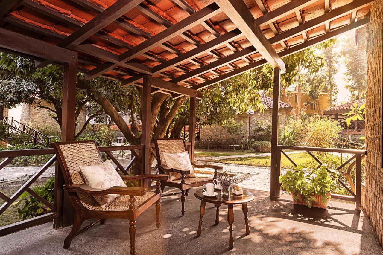 Taj Corbett Resort And Spa Uttarakhand Rámnagar Kültér fotó