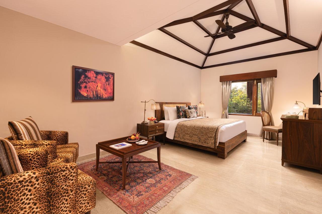 Taj Corbett Resort And Spa Uttarakhand Rámnagar Kültér fotó
