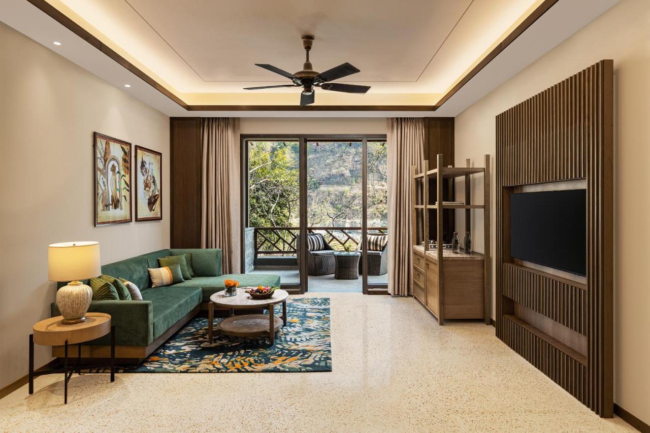 Taj Corbett Resort And Spa Uttarakhand Rámnagar Kültér fotó