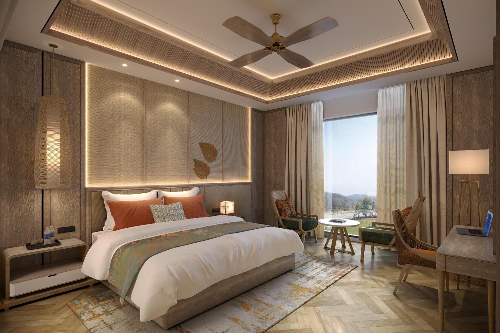 Taj Corbett Resort And Spa Uttarakhand Rámnagar Kültér fotó