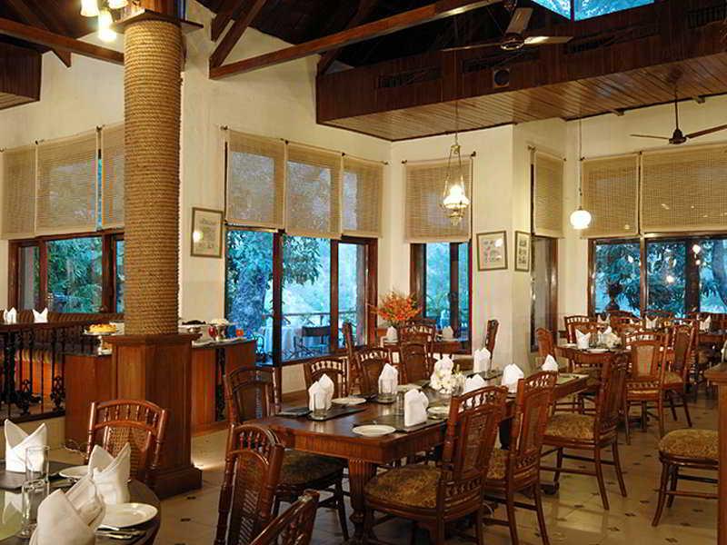 Taj Corbett Resort And Spa Uttarakhand Rámnagar Étterem fotó