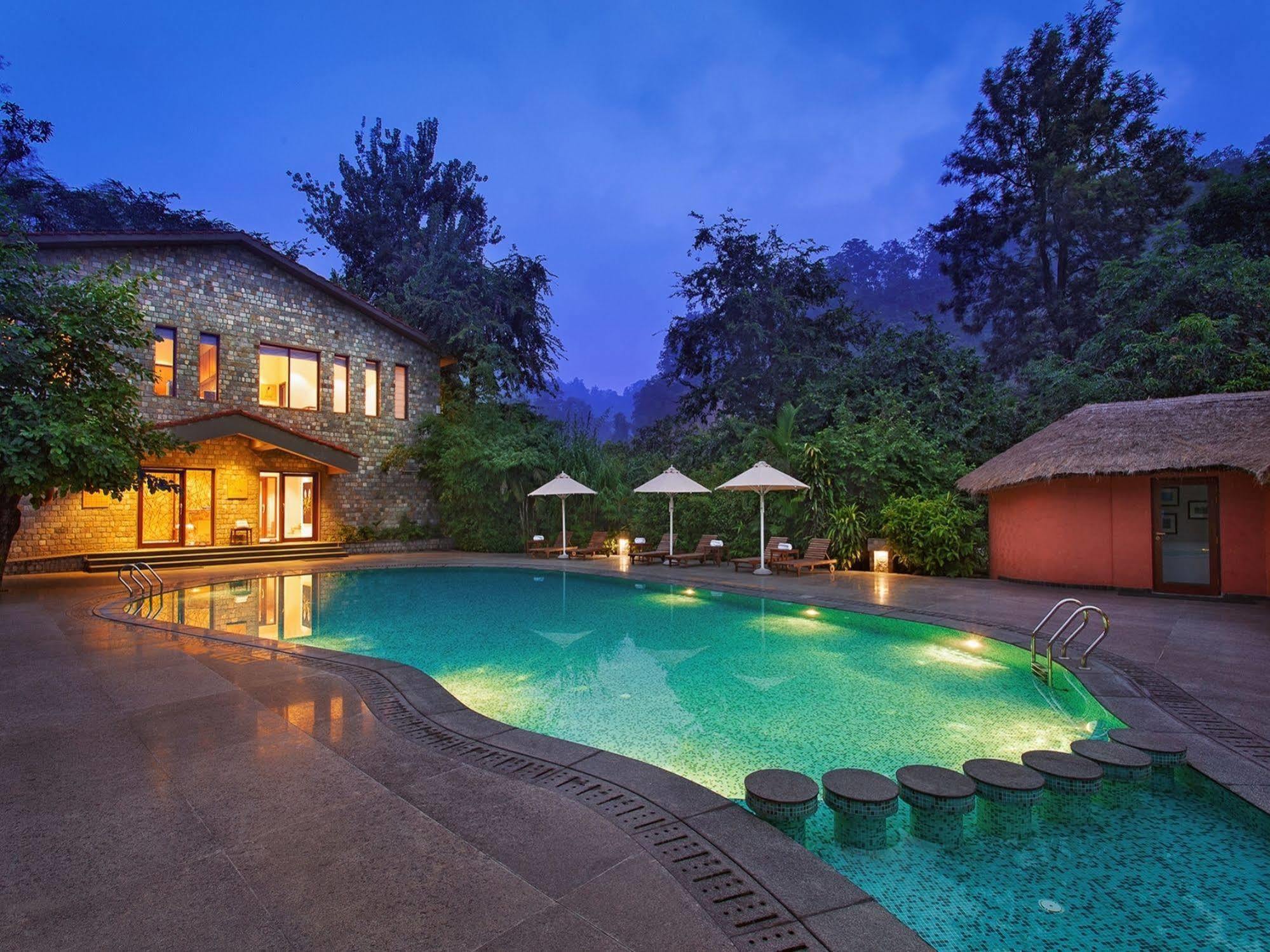 Taj Corbett Resort And Spa Uttarakhand Rámnagar Kültér fotó